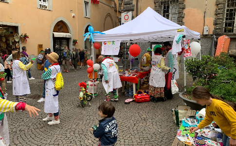 Tanta partecipazione alla Giornata del Naso Rosso 2023!