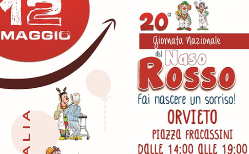 Tutto pronto per la Giornata del naso rosso 2024